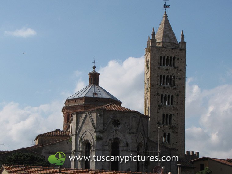 View of the Cathedral and Bell Tower
